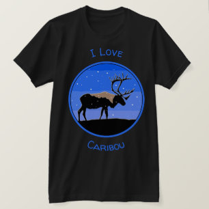 Caraïben in de winter - Oorspronkelijke natuurkuns T-shirt