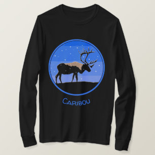 Caraïben in de winter - Oorspronkelijke natuurkuns T-shirt