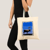 Caraïben in de winter - Oorspronkelijke natuurkuns Tote Bag (Voorkant (product))