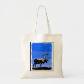Caraïben in de winter - Oorspronkelijke natuurkuns Tote Bag (Voorkant)
