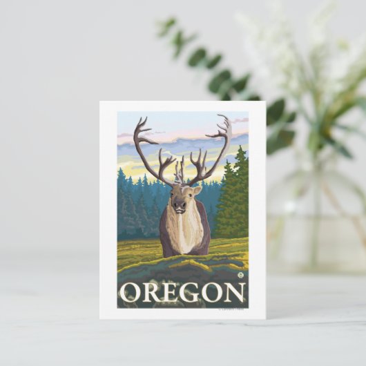 Caraïben in het Poster van de wilde vaart Briefkaart (Staand voorkant)