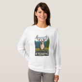 Caraïben in het wild - Wyoming T-shirt (Voorkant volledig)