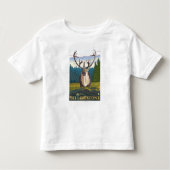 Caraïben in het wild - Yellowstone National Kinder Shirts (Voorkant)