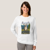 Caraïben in het wild - Yellowstone National T-shirt (Voorkant volledig)