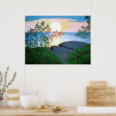 Caraïben - Jamaicaanse Sunset Poster (Keuken)