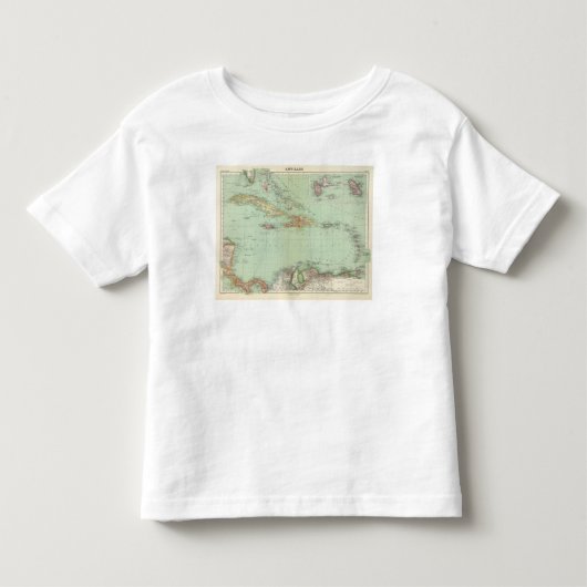 Caraïben Kinder Shirts (Voorkant)