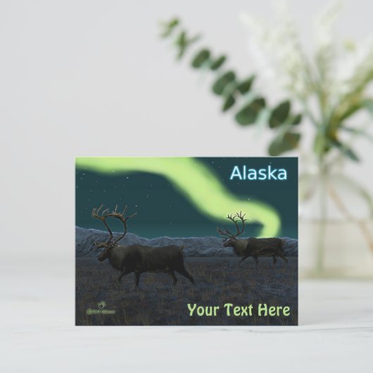 Caraïben - Long March Briefkaart (Staand voorkant)