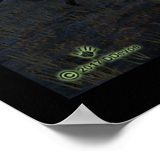 Caraïben - Long March Poster (Hoek)