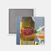 Caraïben, Maagdeneilanden. Cruzan Estate Dark Magneet (Voorkant / Achterkant)