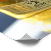 Caraïben, Maagdeneilanden. Cruzan Estate Dark Poster (Hoek)