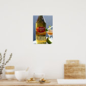 Caraïben, Maagdeneilanden. Cruzan Estate Dark Poster (Keuken)