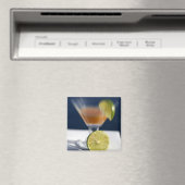 Caraïben, Maagdeneilanden. Tropische rum punch Magneet (Insitu (Vaatwasser))