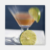 Caraïben, Maagdeneilanden. Tropische rum punch Magneet (Voorkant)