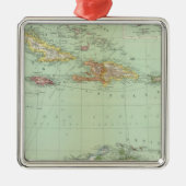 Caraïben Metalen Ornament (Voorkant)