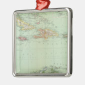 Caraïben Metalen Ornament (Links)