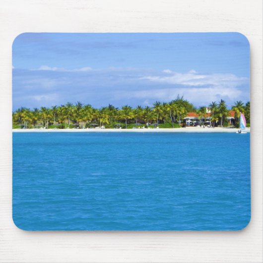 Caraïben Mousepad Muismat (Voorkant)