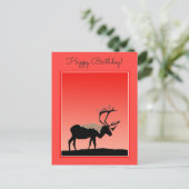 Caraïben op zonsondergang - Oorspronkelijke natuur Briefkaart (Staand voorkant)