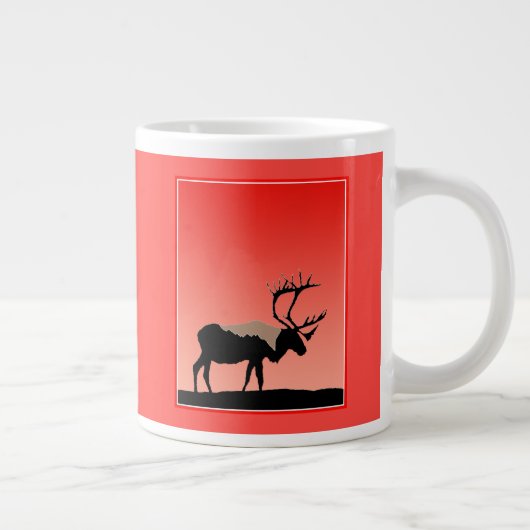 Caraïben op zonsondergang - Oorspronkelijke natuur Grote Koffiekop (Rechts)