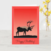 Caraïben op zonsondergang - Oorspronkelijke natuur Kaart (Gele Bloem)