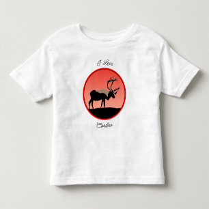 Caraïben op zonsondergang - Oorspronkelijke natuur Kinder Shirts