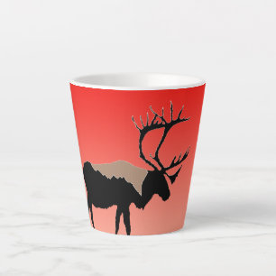 Caraïben op zonsondergang - Oorspronkelijke natuur Latte Mok