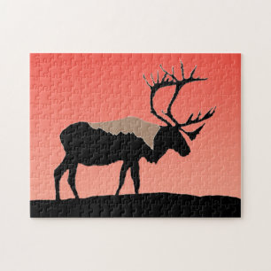 Caraïben op zonsondergang - Oorspronkelijke natuur Legpuzzel