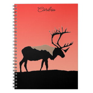 Caraïben op zonsondergang - Oorspronkelijke natuur Notitieboek