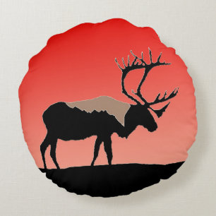 Caraïben op zonsondergang - Oorspronkelijke natuur Rond Kussen