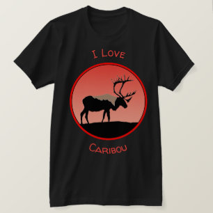 Caraïben op zonsondergang - Oorspronkelijke natuur T-shirt