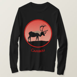 Caraïben op zonsondergang - Oorspronkelijke natuur T-shirt