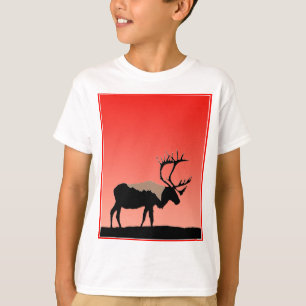 Caraïben op zonsondergang - Oorspronkelijke natuur T-shirt