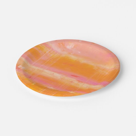 Caraïben Papieren Bordje (Gekanteld)