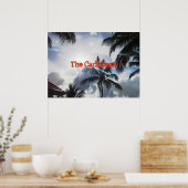 Caraïben Poster (Keuken)