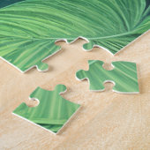 Caraïben Queen Black Woman Portret Legpuzzel (Zijkant)