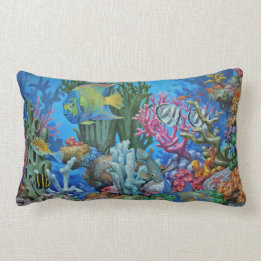 Caraïben Reef Pillow Kussen