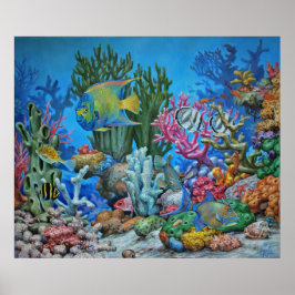 Caraïben reef print