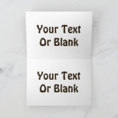 Caraïben (rendieren) - Alaska Postage Feestdagen Kaart (Binnen)