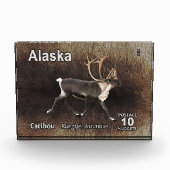 Caraïben (rendieren) - Alaska Postage Fotoblokken (Voorkant)