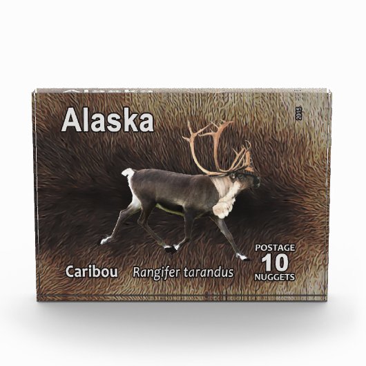 Caraïben (rendieren) - Alaska Postage Fotoblokken (Voorkant)