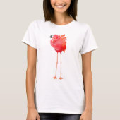 Caraïben Roze Flamingo T-shirt (Voorkant)