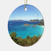 Caraïben - Scene Keramisch Ornament (Links)