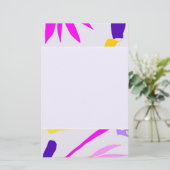 Caraïben shade Stationery Briefpapier (Staand voorkant)