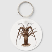 Caraïben Spiny Lobster Sleutelhanger (Voorkant)