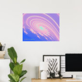 Caraïben Splash Poster (Thuiskantoor)