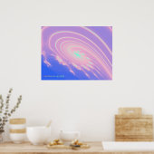 Caraïben Splash Poster (Keuken)