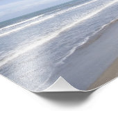 Caraïben - strand van Trinidad - Manzanilla op 2 Foto Afdruk (Hoek)