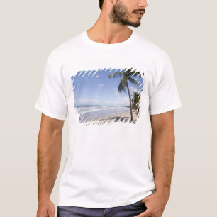 Caraïben - strand van Trinidad - Manzanilla op 2 T-shirt