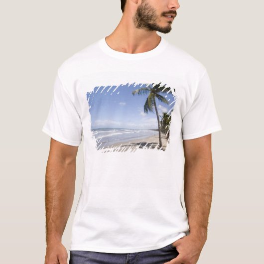 Caraïben - strand van Trinidad - Manzanilla op 2 T-shirt (Voorkant)