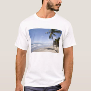Caraïben - strand van Trinidad - Manzanilla op 2 T-shirt