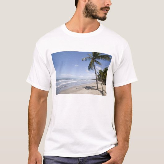 Caraïben - strand van Trinidad - Manzanilla op 2 T-shirt (Voorkant)
